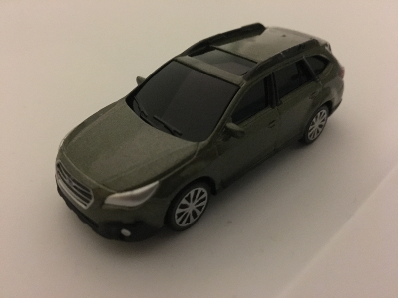 Illustration for article titled Subaru Outback